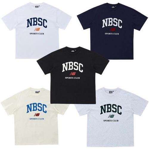 [뉴발란스] UNI NBSC 빅그래픽 티셔츠 NBNED22533(1)