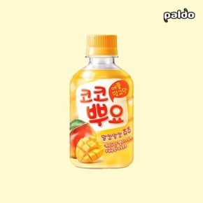 코코뿌요 애플망고맛 280ml x 24개 코코넛 젤리 음료