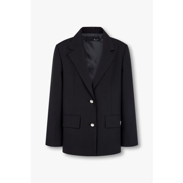 GCUT [지컷25S/S]라벨 포인트 싱글 브레스티드 자켓(7255110101)