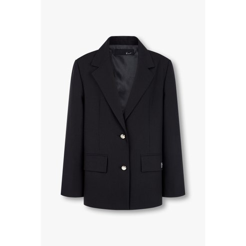 GCUT [지컷25S/S]라벨 포인트 싱글 브레스티드 자켓(7255110101)