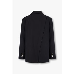 [지컷25S/S]라벨 포인트 싱글 브레스티드 자켓(7255110101)
