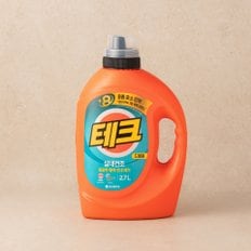  테크 실내건조 2.7L 용기 드럼