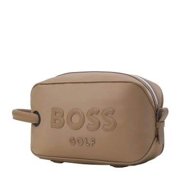 BOSS GOLF 보스골프 오리지널 큐브 파우치 백 CAMEL