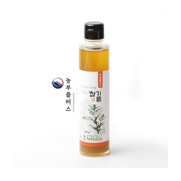 경북고향장터 사이소 [ 농부플러스 ] 국산 저온착유 참기름 180ml