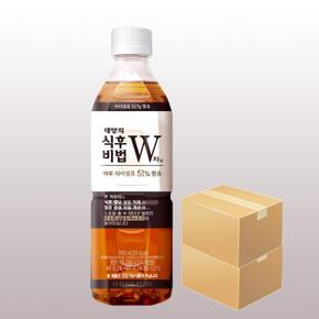 태양의 식후비법 W 500ml x 48펫 / 우롱차 녹차 (S16831630)