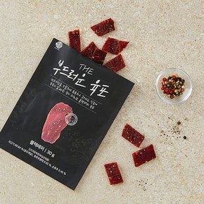 [육포공방] THE 부드러운 육포 블랙페퍼 30g x10팩