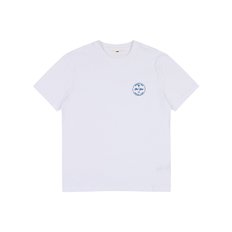 유니)뉴 웨이브 반팔 티셔츠 AO2WTS491-WH