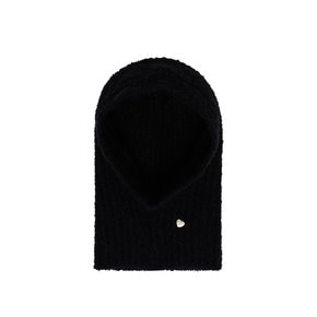 Dive boucle knit balaclava