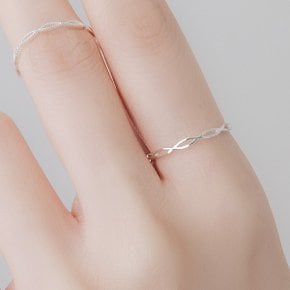 [실버] 리나 슬림 반지