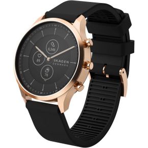 미국 스카겐 시계 Skagen Jorn 38MM Gen 6 Hybrid 스마트워치 with Alexa Built-in Heart Rate B