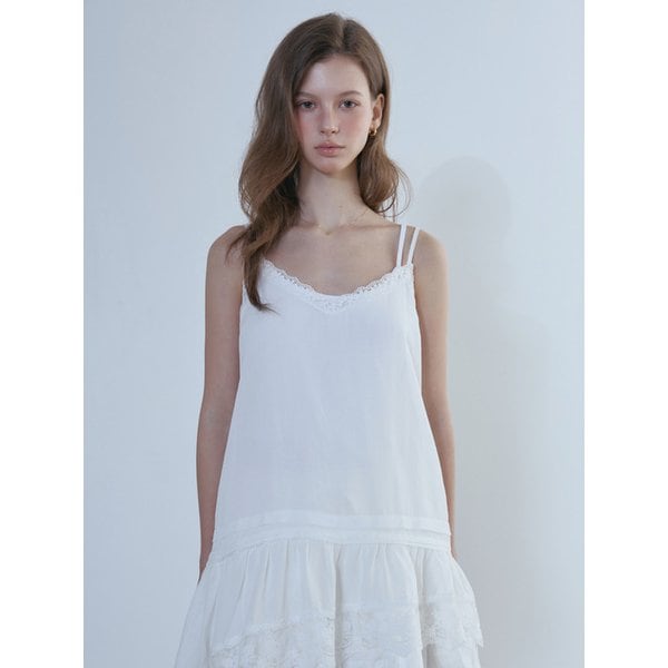 Unbalance Sleeveless Top_2color