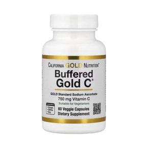 비타민C 아스코르브산 나트륨 Gold C 비타민C 750mg 60베지캡슐