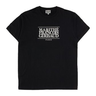 마리떼프랑소와저버 마리떼 CLASSIC LOGO TEE 1MG24CTS101 BLK