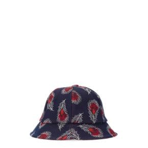 Hat NS056_E-FEATHER MULTICOLOUR