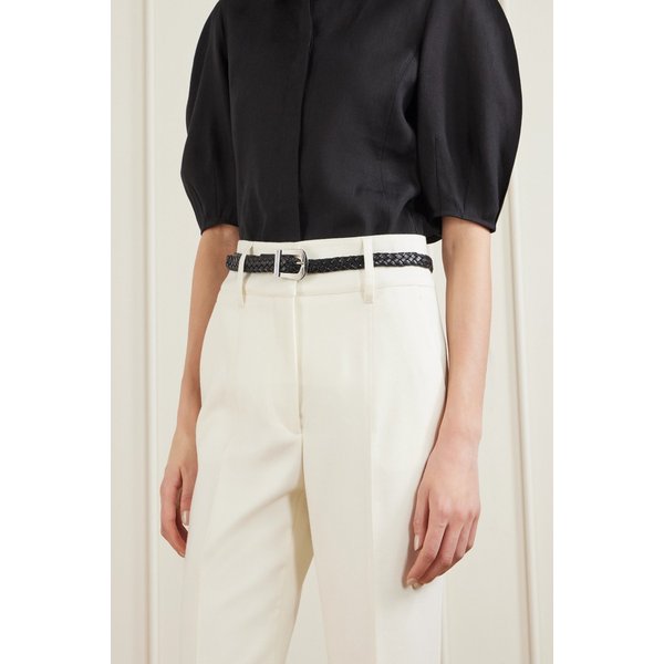 마리자 가죽 웨빙 벨트 46376663162935231