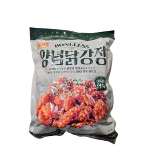 양념닭강정 1.2kg(아이스박스)
