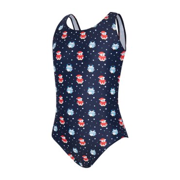 아레나 아이스 펭귄 아동 원피스 U백  A3FG1GO23     ( BLK  )