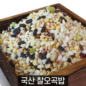 더알찬곡물 국산 찰오곡밥 2kg / 혼합곡