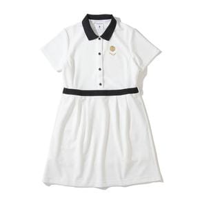 숏 스커트 MLW 4A AO01 WHITE DOM