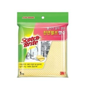 3M 스카치브라이트 천연펄프 행주 1매