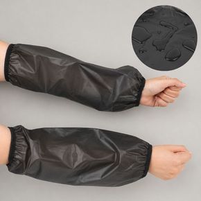 작업용팔토시 반투명 방수 토시 사무실 주방 미용