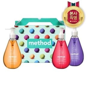 메소드 고보습 핸드워시 354ml 3개입세트 (라벤더,후레쉬커런트,만...
