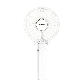 시스템 디자인팬 HV-4803 화이트 캠핑용 폴딩구조 사무용 휴대용 선풍기