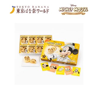  일본 도쿄바나나 디즈니 콜라보 미키마우스 긴자의 카라멜 케이크 8개입