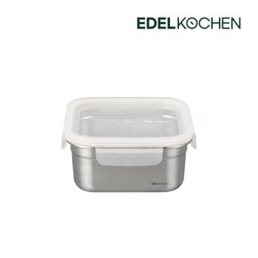 에델코첸 스텐 클린락 정사각 700ml (사틴)