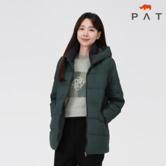 PAT [PAT여성] 여성 후드부착 덕 다운_1I82012