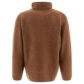 집업 니트 S24FJ029EBROWN BR Brown