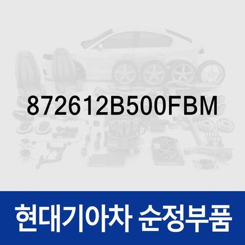 루프랙 커버 리어 좌측 (872612B500FBM) 싼타페 더 스타일 (CM)