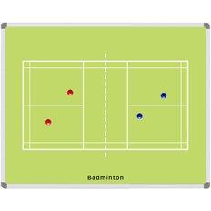 휴대용 배드민턴 스포츠 작전판, 필승 아이템! 36x28.5cm