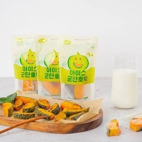 고구마농장 아이스 군단호박 100g 20개