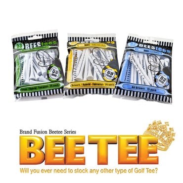 테크스킨 골프 BEESTEES 우드티 골프티 우드비티 (숏/미디엄/롱)