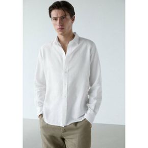 5086148 Massimo Dutti REGULAR FIT - Shirt stone