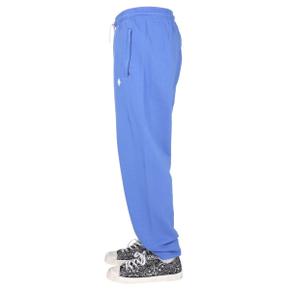 FW21 Marcelo Burlon County of Milan Training Tops JOGGING PANTS BLUE CMCH024_F21FLE0014501