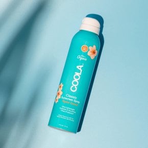 쿨라 클래식 바디 오가닉 선 스크린 스프레이 SPF 30 트로피컬 코코넛 177ml