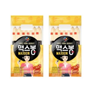 CJ제일제당 맥스봉 치즈 소시지 27g 6개입(162g) x2개