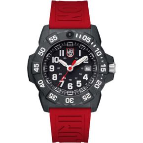 독일 루미녹스 시계 Luminox Volition Special Edition Navy Seal Red Diving 워치 XS.3501.V 블