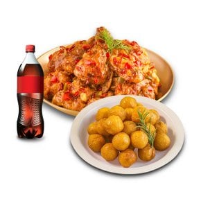 호식이두마리 수라깐풍치킨+감자볼튀김+콜라500ml