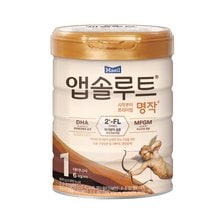 매일 리뉴얼 앱솔루트 명작 2FL 분유 1단계(0~6개월) 800g 1개