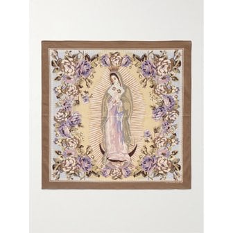 캐피탈 페키시 마리아 프린트 코튼 보일 반다나 46376663162925160