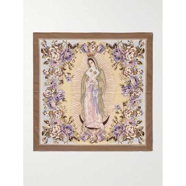 페키시 마리아 프린트 코튼 보일 반다나 46376663162925160