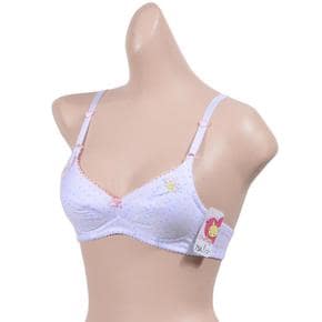 프린토리 도트 패턴 인체공학적 입체설계 주니어 3단계 A컵 브라 SW2209-0284 (S41995383)