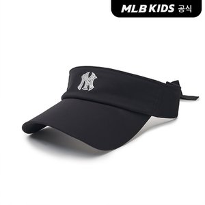 MLB키즈 (공식)24SS 에슬레저 리본 썬캡 7FSCA0143-50BKS