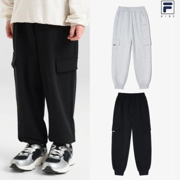 휠라키즈 [20%할인]●25 휠라키즈 베이직 초미쭈 카고 팬츠 2컬러 (FK2FPH2102X)
