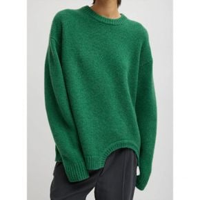 티비 TIBI SOFT LAMBSWOOL SWEATER WITH CUT OUT DETAIL GREEN NETBN6PO203-GN 1050239