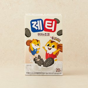 동서식품 [제티] 쿠키앤쵸코 340g (17g20입)