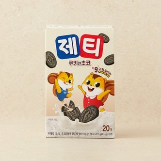 동서 [제티] 쿠키앤쵸코 340g (17g20입)